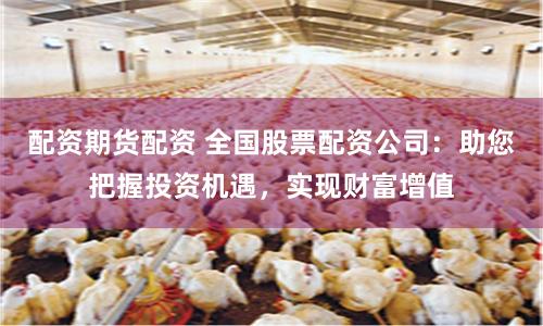 配资期货配资 全国股票配资公司：助您把握投资机遇，实现财富增值
