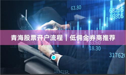 青海股票开户流程｜低佣金券商推荐